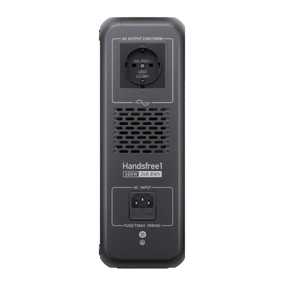 BLUETTI Handsfree 1 Podręczna stacja zasilania 268,8 Wh | 300 W