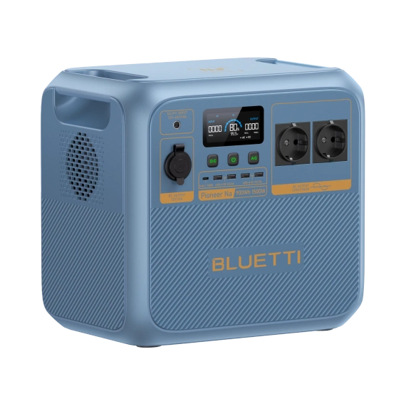 Stacja zasilania BLUETTI Pioneer Na | 1500 W, 900 Wh