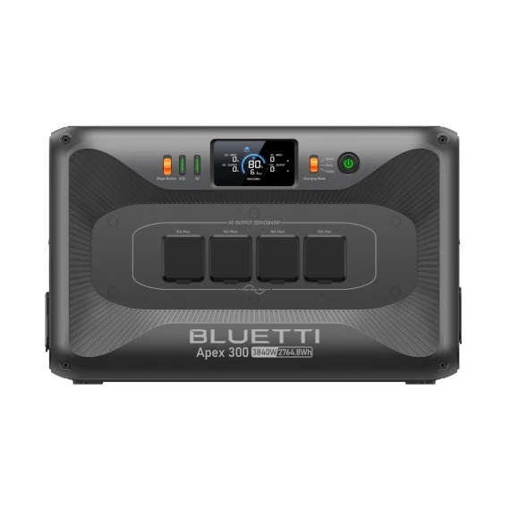 Magazyn energii BLUETTI Apex 300 + Ładowarka samochodowa Charger1