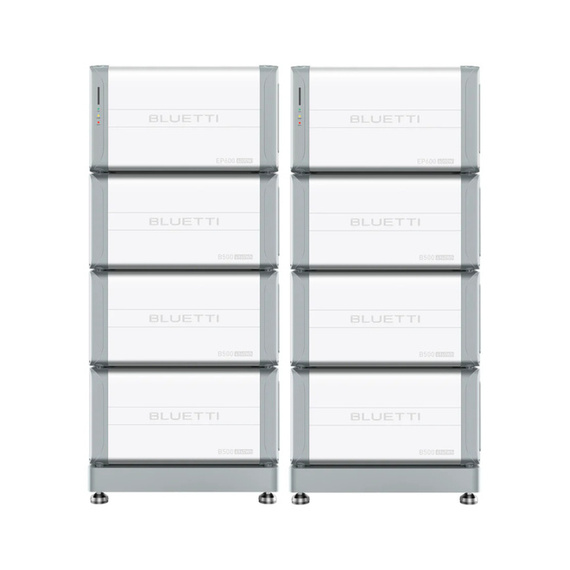 Domowy Magazyn Energii BLUETTI 2EP600 + 6xB500 | 12000W 29760Wh