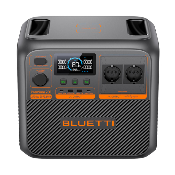 Stacja zasilania BLUETTI 200 Premium V2 | 2700W 2074Wh 