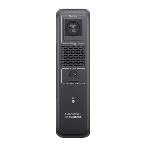 Podręczna stacja zasilania BLUETTI Handsfree 2 | 512Wh 700W