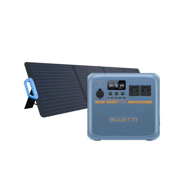 Zestaw solarny BLUETTI Pioneer Na + PV200