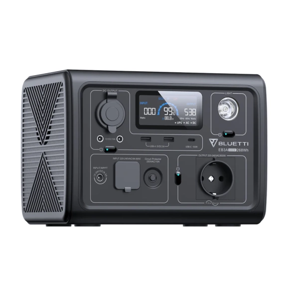 Stacja zasilania BLUETTI EB3A | 600W 268Wh 