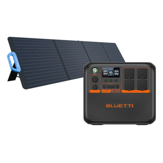 Zestaw solarny Bluetti AC200PL + PV200