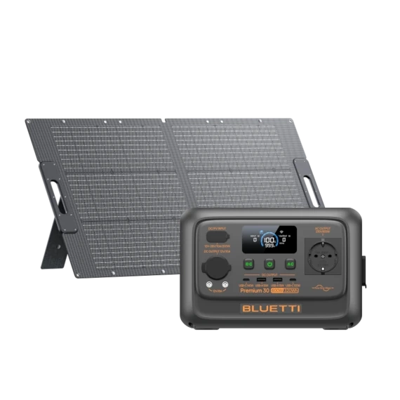 Zestaw solarny BLUETTI Premium 30 V2 + PV100