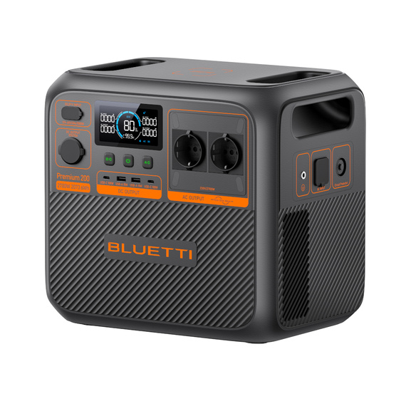 Stacja zasilania BLUETTI 200 Premium V2 | 2700W 2074Wh 
