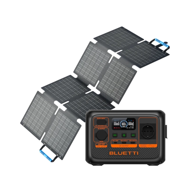 Zestaw solarny Bluetti AC2P + PV60F