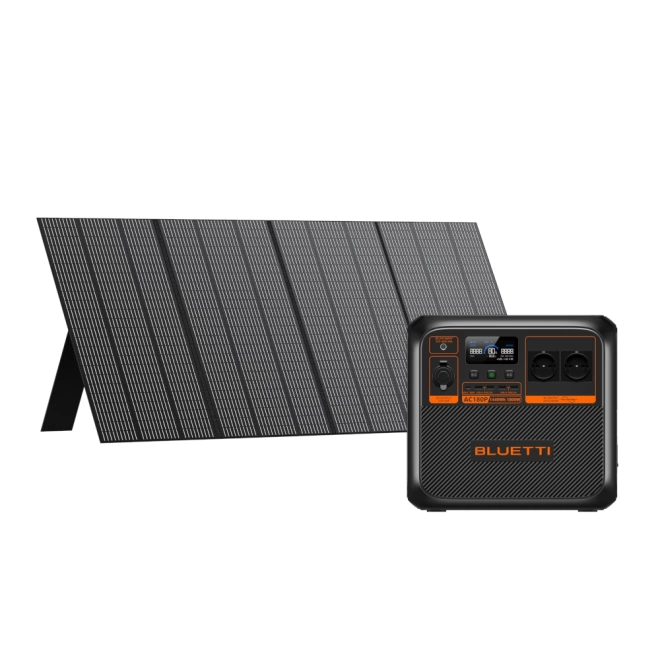 Zestaw solarny BLUETTI AC180P + PV350