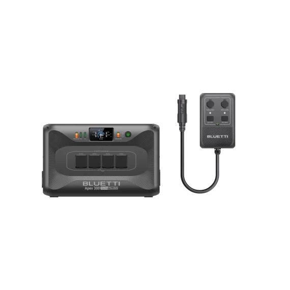 Magazyn energii BLUETTI Apex 300 + Hub D1