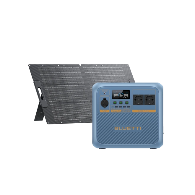 Zestaw solarny BLUETTI Pioneer Na + PV100