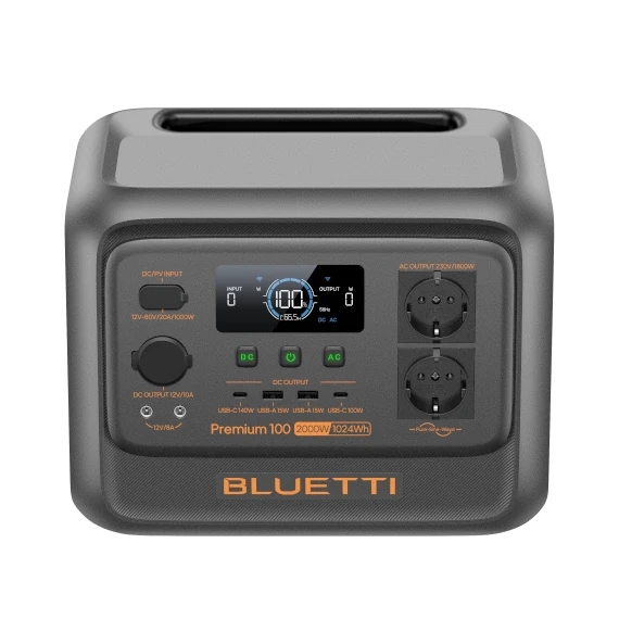 Zestaw solarny BLUETTI Premium 100 V2 + PV100