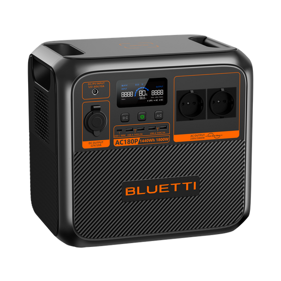 Stacja zasilania BLUETTI AC180P | 1800W 1440Wh 