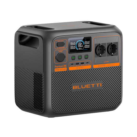 Stacja zasilania BLUETTI 200 Premium V2 | 2700W 2074Wh 