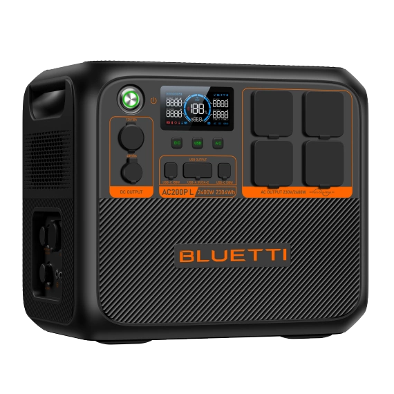 Bluetti AC200PL + Ładowarka samochodowa Charger1