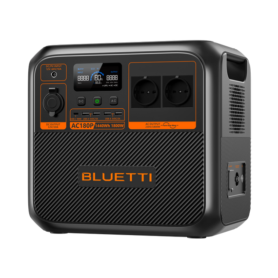Stacja zasilania BLUETTI AC180P | 1800W 1440Wh 