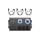 Magazyn energii BLUETTI Apex 300 (x3) + Hub A1 (3 kable)