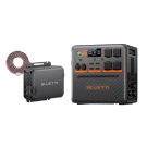 Magazyn energii BLUETTI AC240P + Ładowarka samochodowa Charger1