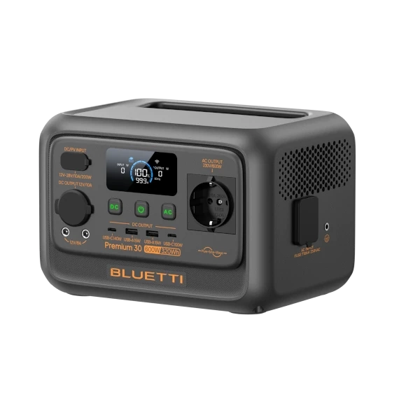 Zestaw solarny BLUETTI Premium 30 V2 + PV100